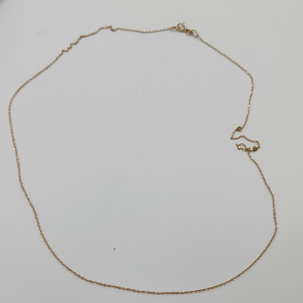 CADENA ORO 10 K 0.8 GRMS (SEMINUEVO)