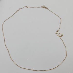 CADENA ORO 10 K 0.8 GRMS (SEMINUEVO)