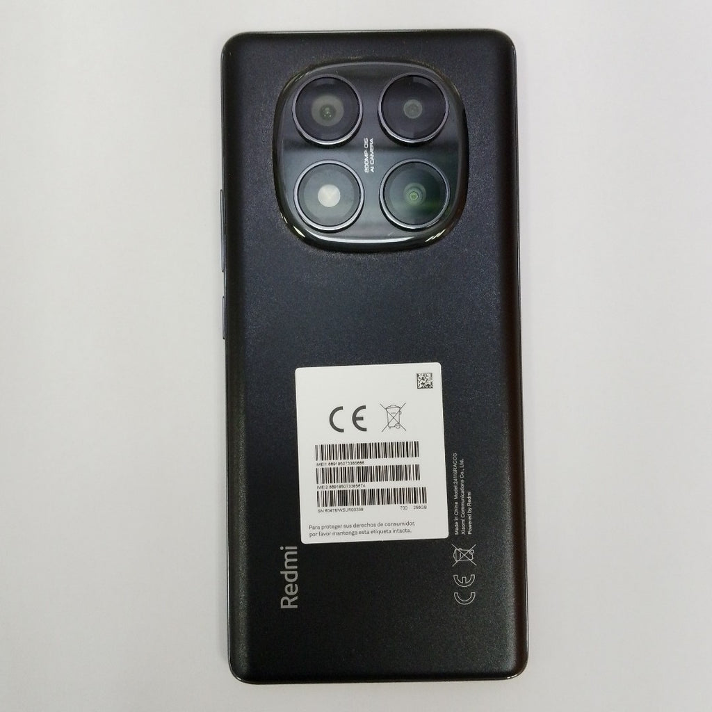 CELULAR XIAOMI REDMI NOTE 14 PRO 24116RACCG (2024) 256 GB 8 GB RAM (SEMINUEVO)