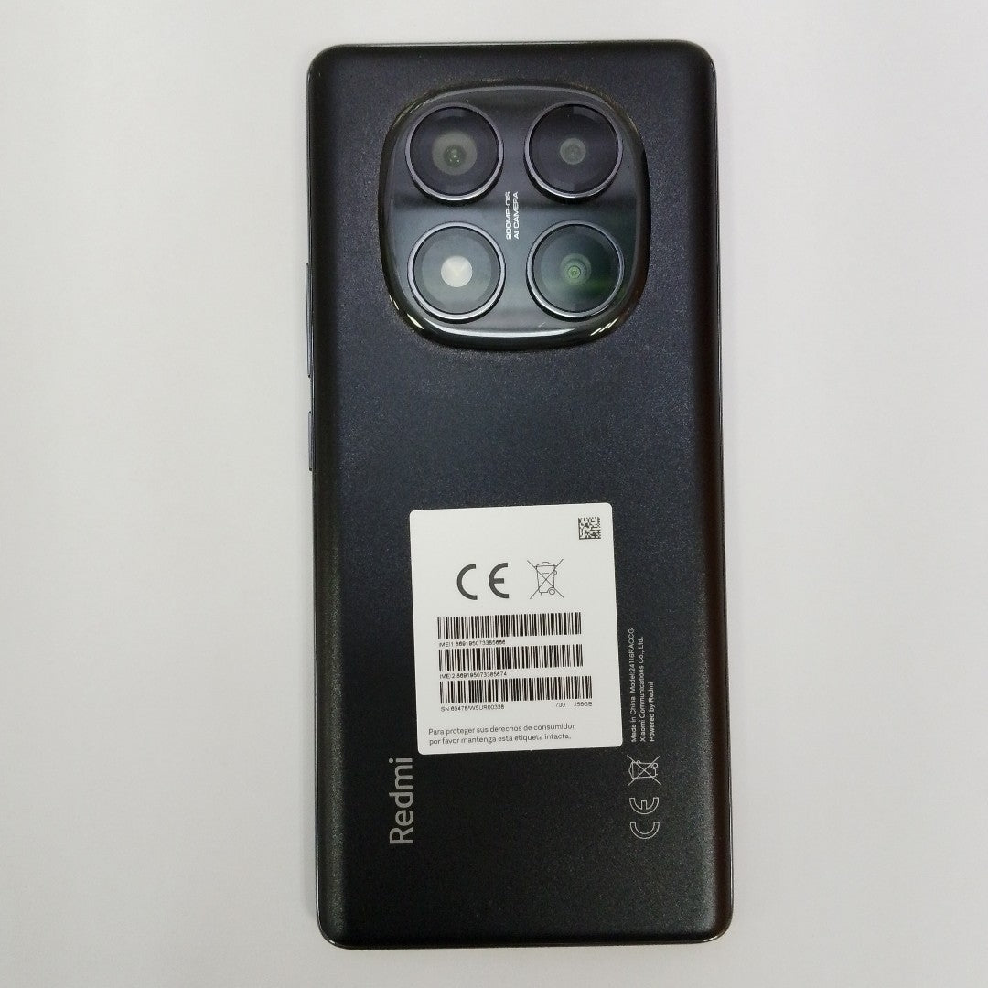 CELULAR XIAOMI REDMI NOTE 14 PRO 24116RACCG (2024) 256 GB 8 GB RAM (SEMINUEVO)