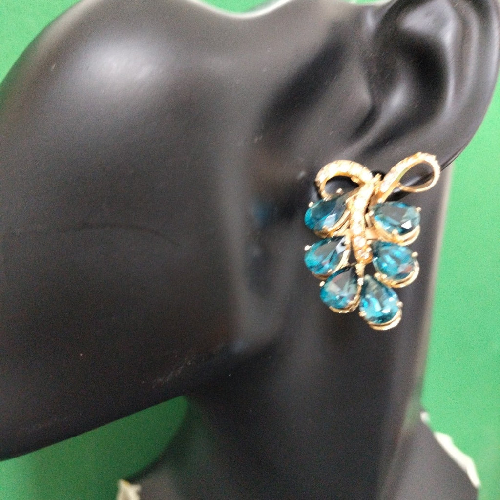 ARETES PAR ORO 12 K 15.4 GRMS (SEMINUEVO)