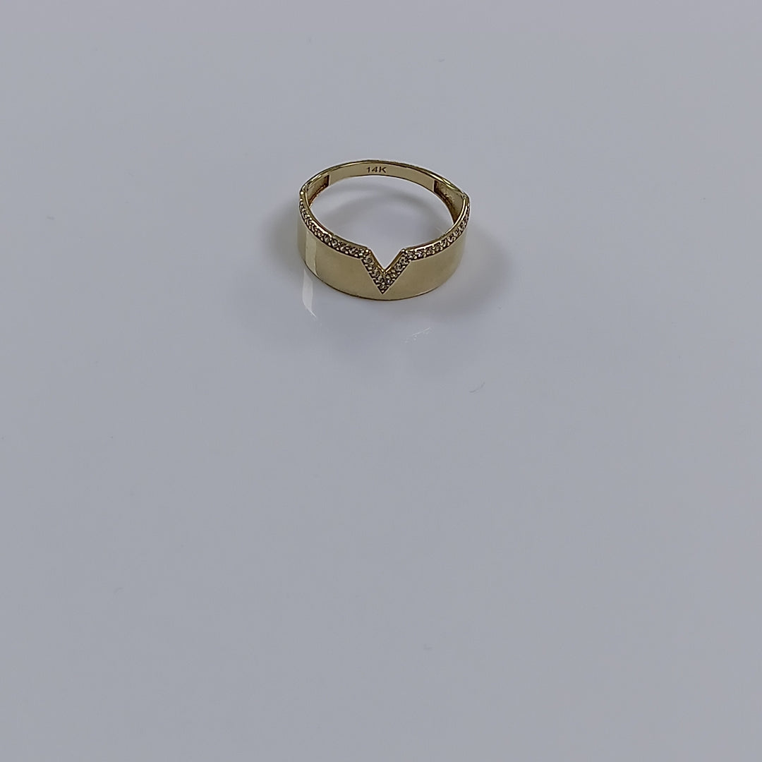 ANILLITO ORO 14 K 2.8 GRMS (SEMINUEVO)