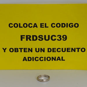 ARGOLLA ORO 14 K 1,10 GRMS (SEMINUEVO)