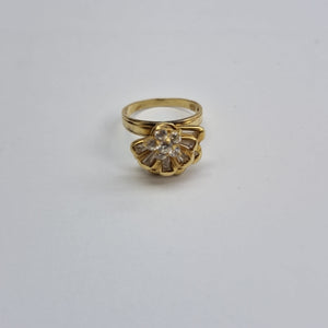 ANILLITO ORO 14 K 4.5 GRMS (SEMINUEVO)