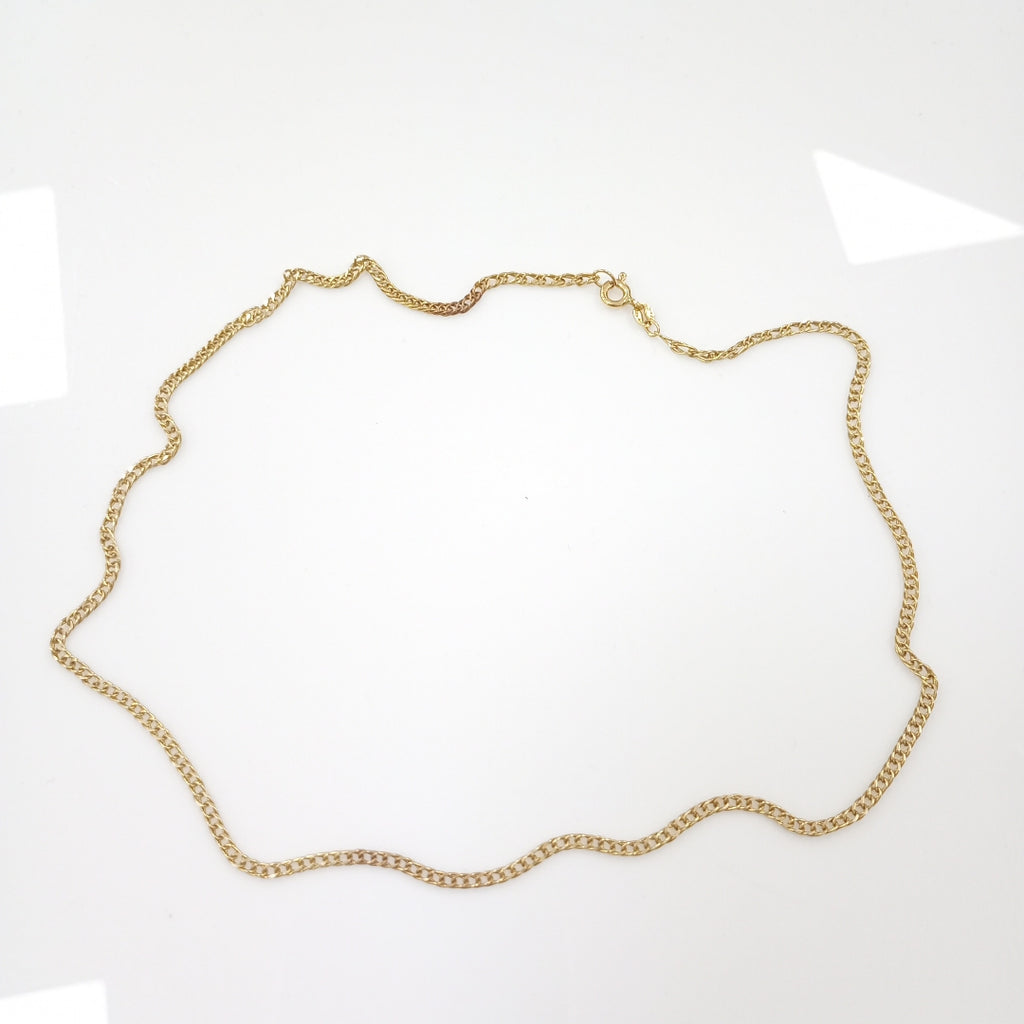 CADENA ORO 14 K 3.8 GRMS (SEMINUEVO)