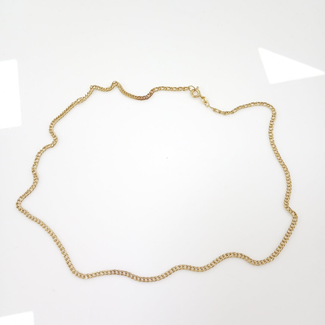 CADENA ORO 14 K 3.8 GRMS (SEMINUEVO)