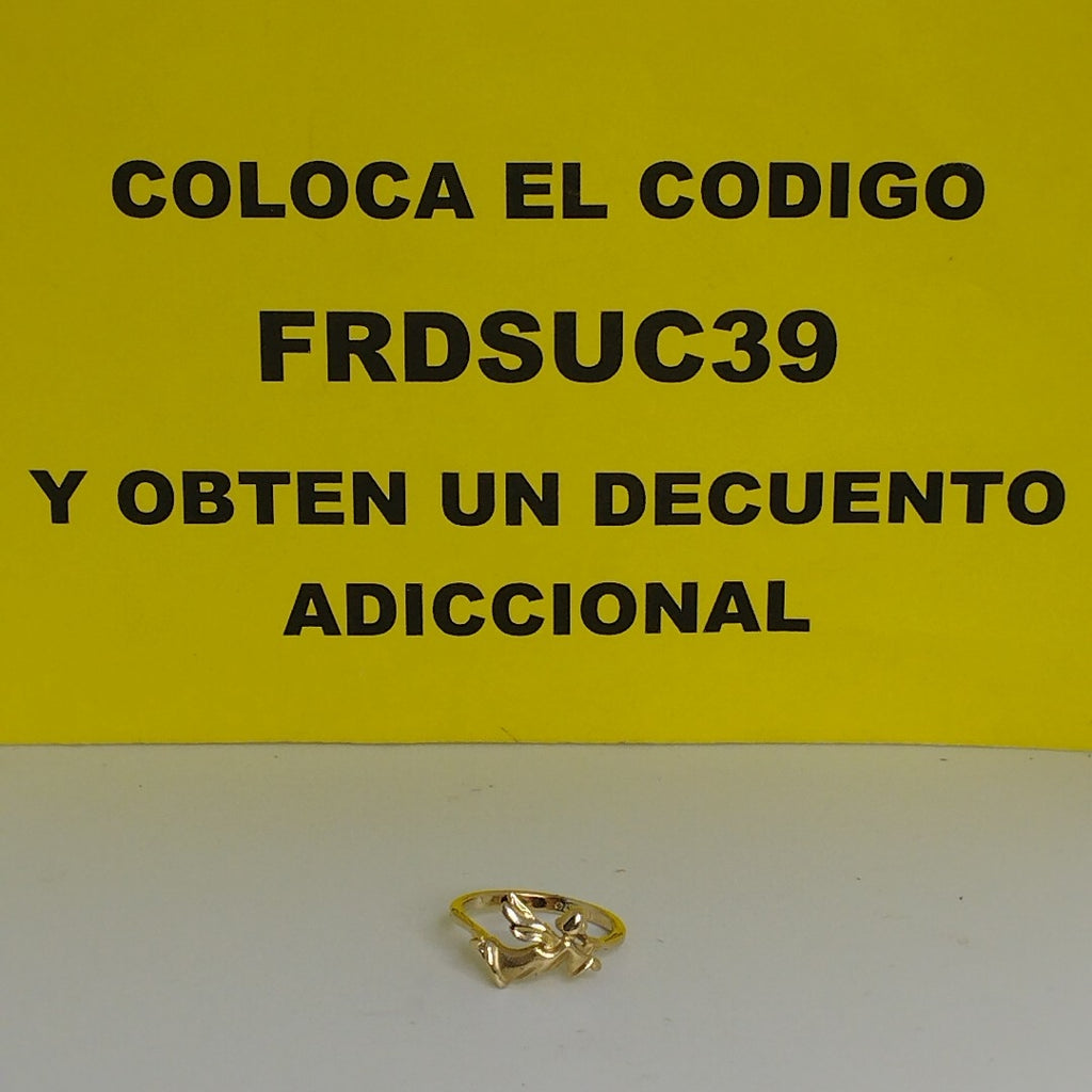 ANILLITO ORO 14 K 2,20 GRMS (SEMINUEVO)