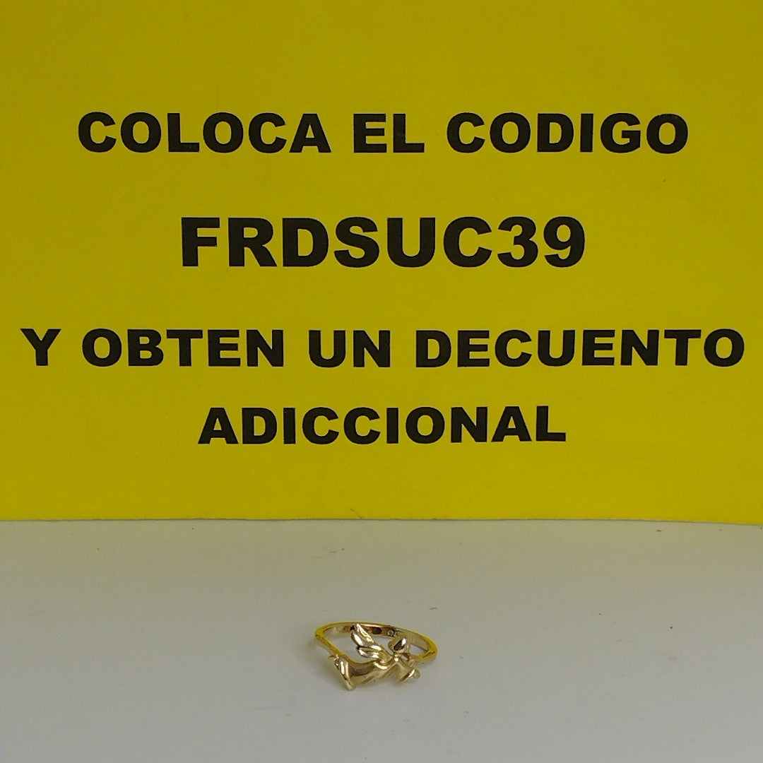 ANILLITO ORO 14 K 2,20 GRMS (SEMINUEVO)