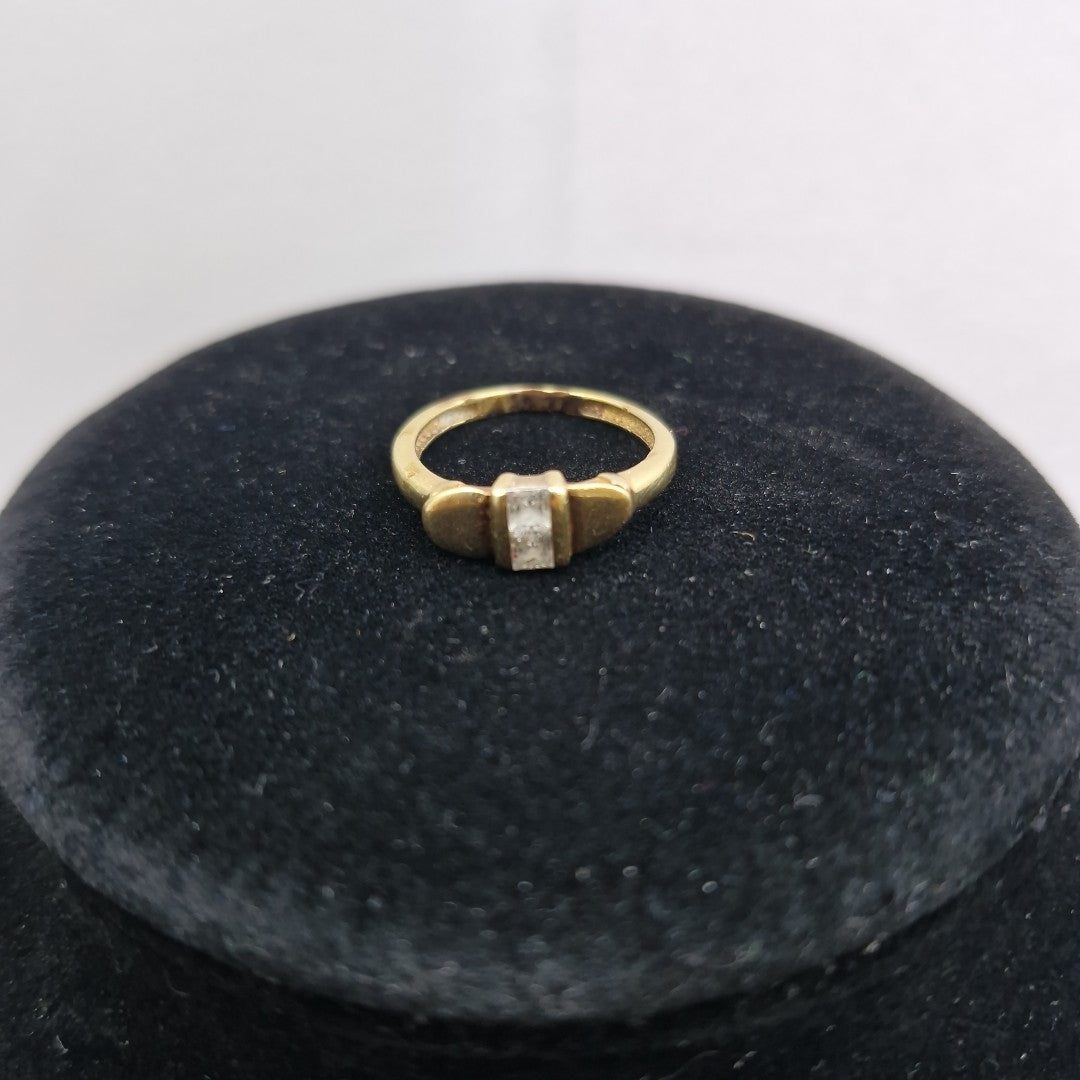ANILLITO ORO 10 K 2,50 GRMS (SEMINUEVO)