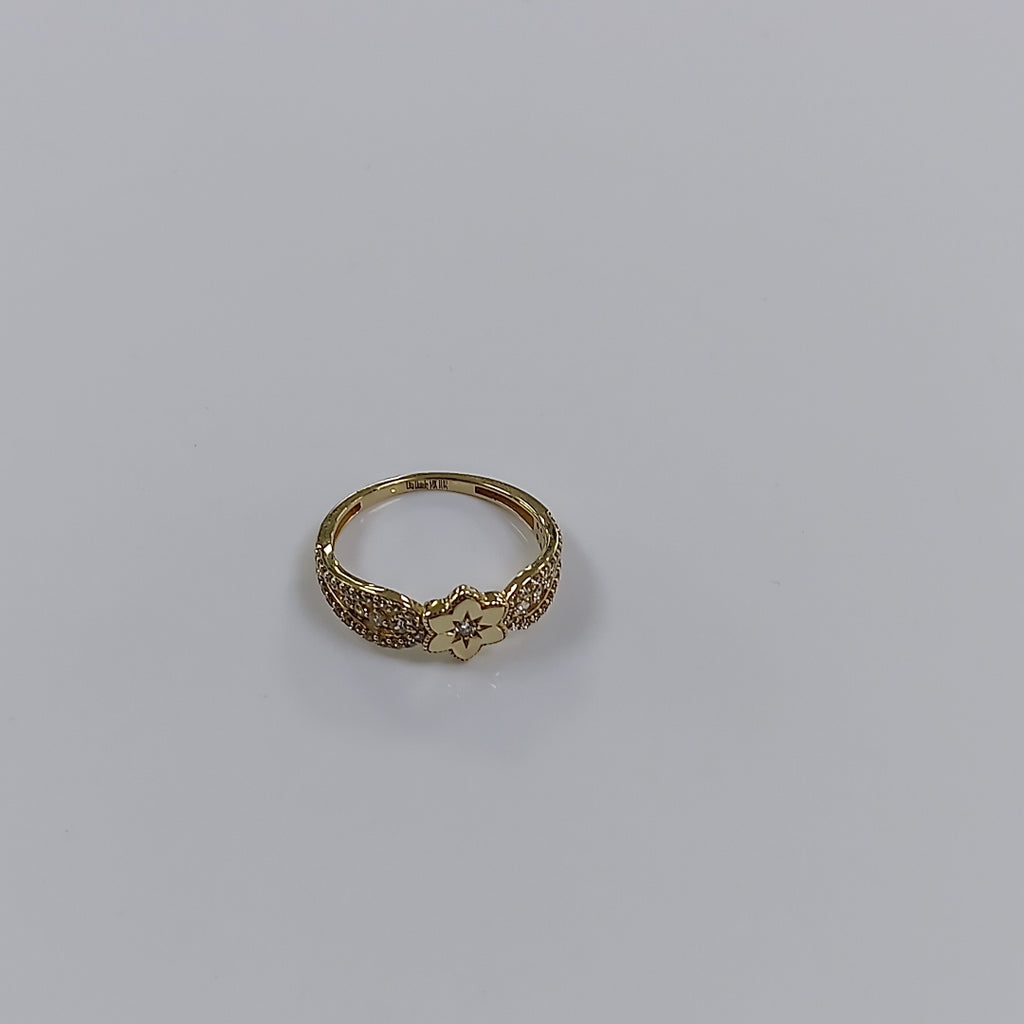 ANILLITO ORO 14 K 2.4 GRMS (SEMINUEVO)