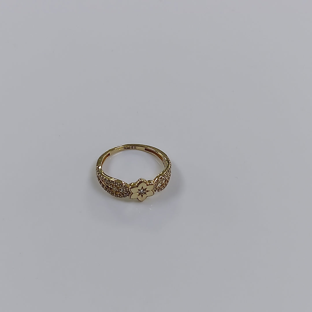 ANILLITO ORO 14 K 2.4 GRMS (SEMINUEVO)