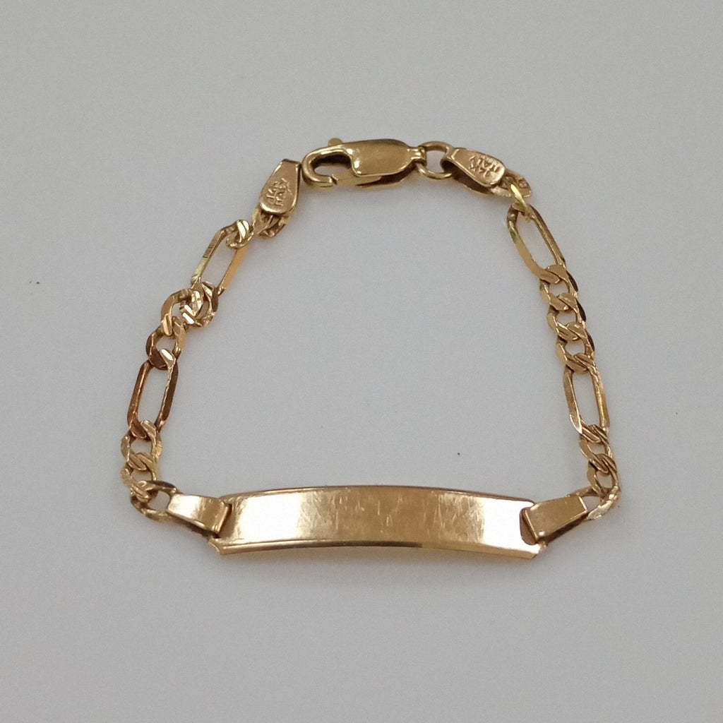 ESCLAVA ORO 10 K 2,50 GRMS (SEMINUEVO)