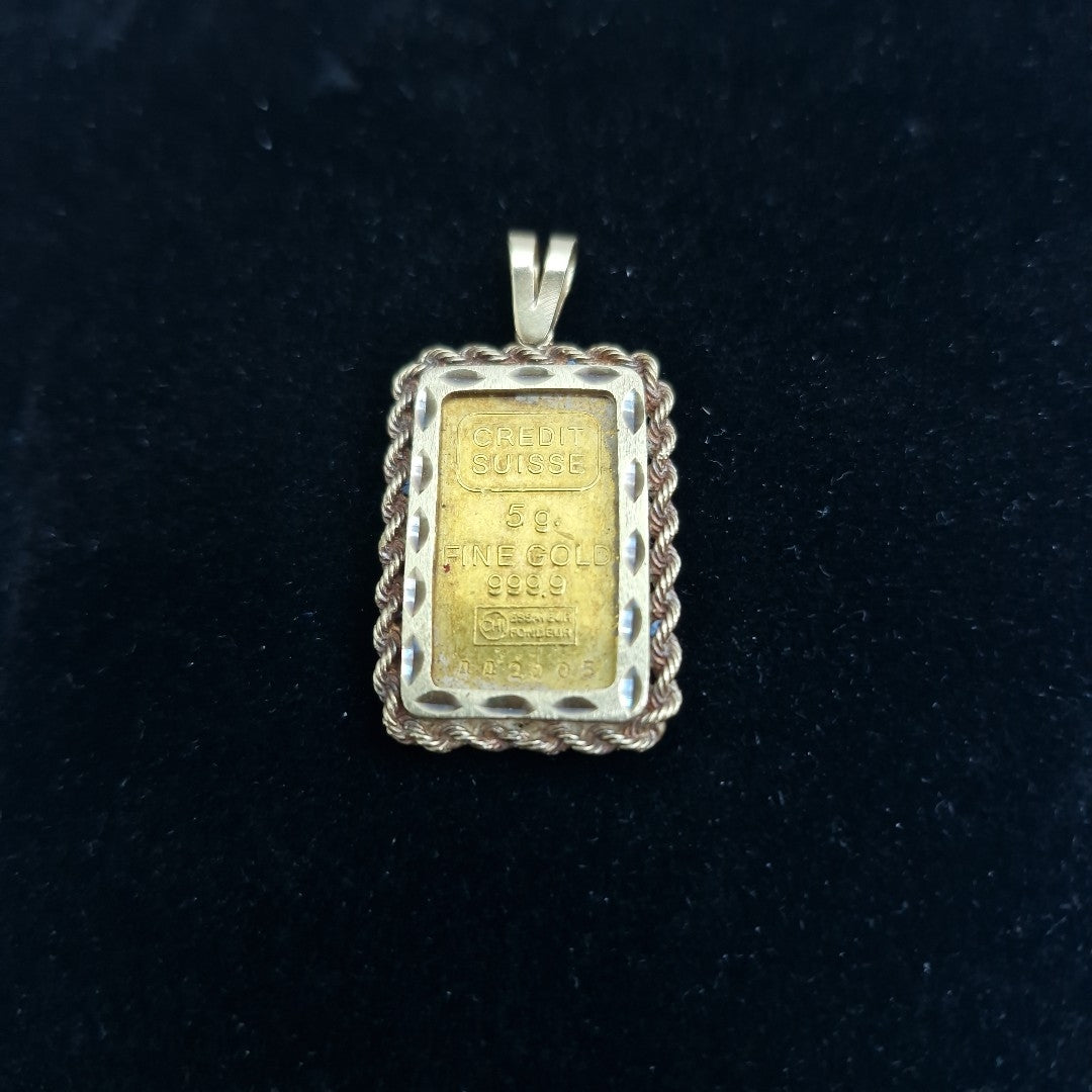 DIJE ORO 14 K 4.9 GRMS (SEMINUEVO)