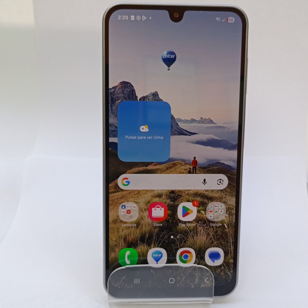 CELULAR SAMSUNG GALAXY A17 SM-A176B (2025) 128 GB 4 GB RAM (SEMINUEVO)