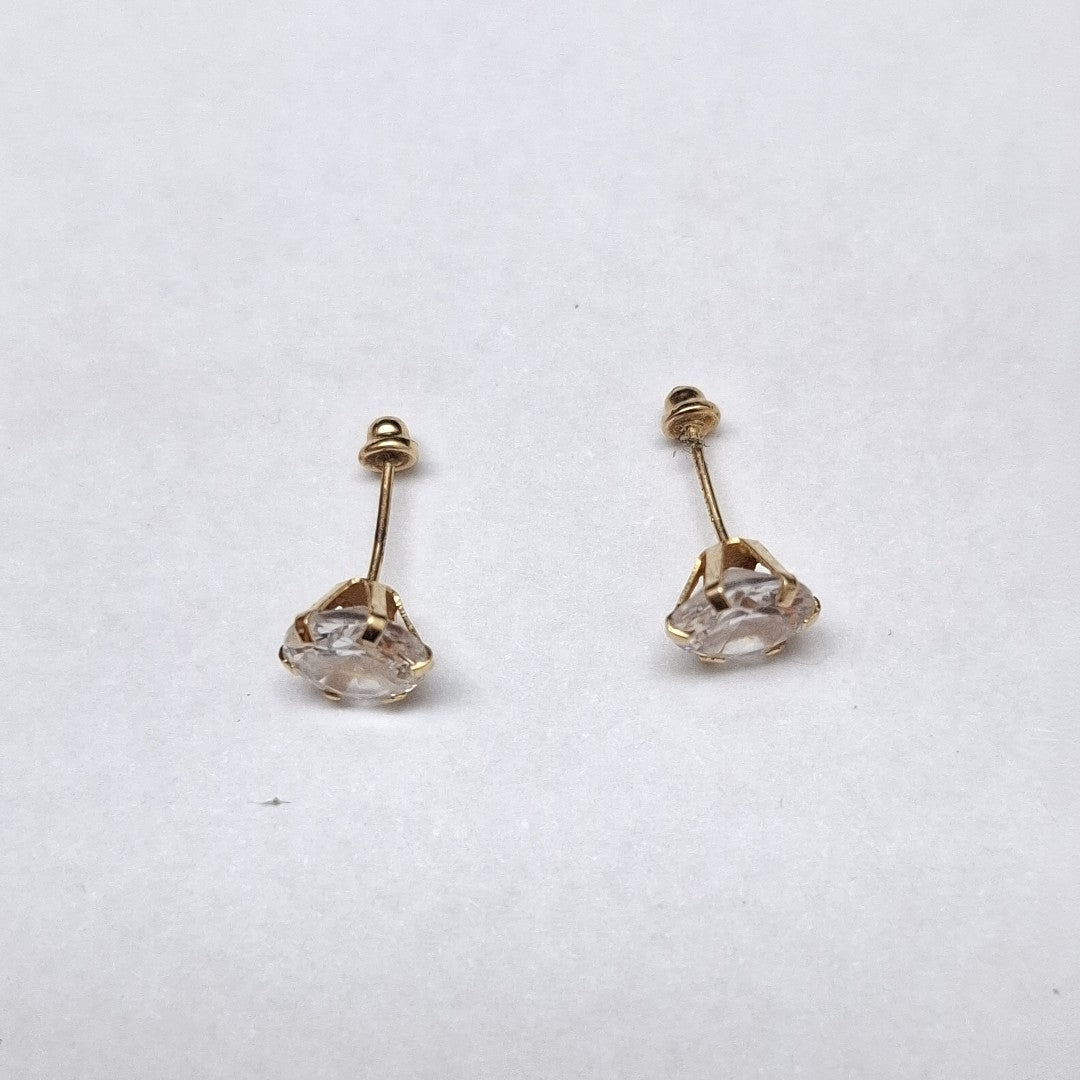 BROQUELES PAR ORO 10 K 0,80 GRMS (SEMINUEVO)