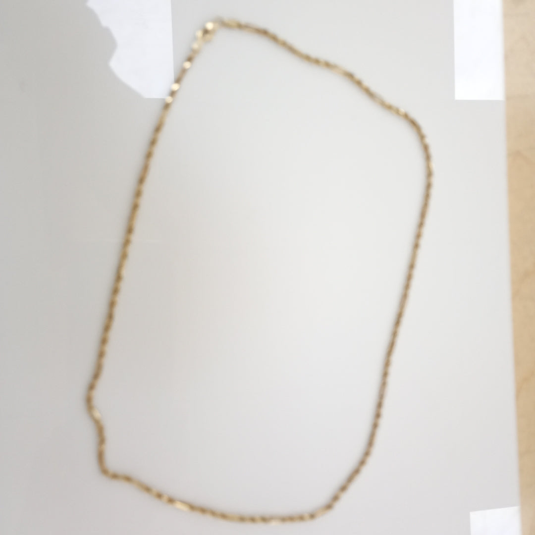 CADENA ORO 14 K 5.4 GRMS (SEMINUEVO)
