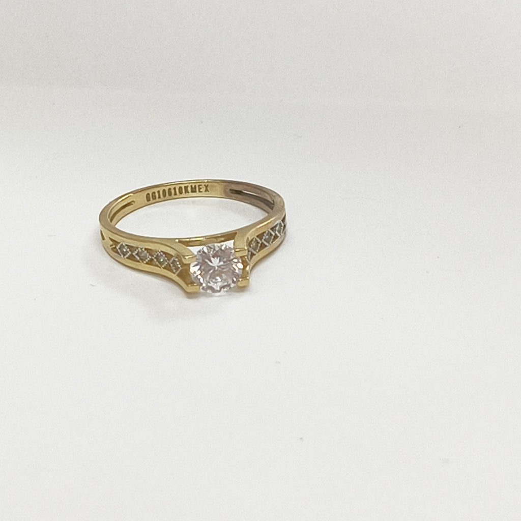 ANILLITO ORO 10 K 2 GRMS (SEMINUEVO)