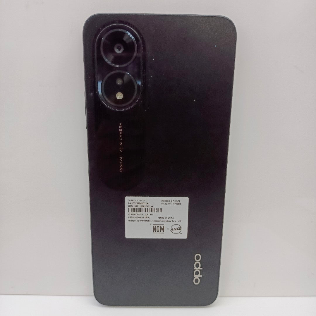 CELULAR OPPO A38 CPH2579 (2023) 128 GB 4 GB RAM (SEMINUEVO)