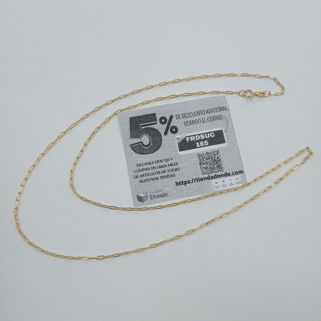 CADENAS ORO 14K 2.3 (NUEVO)