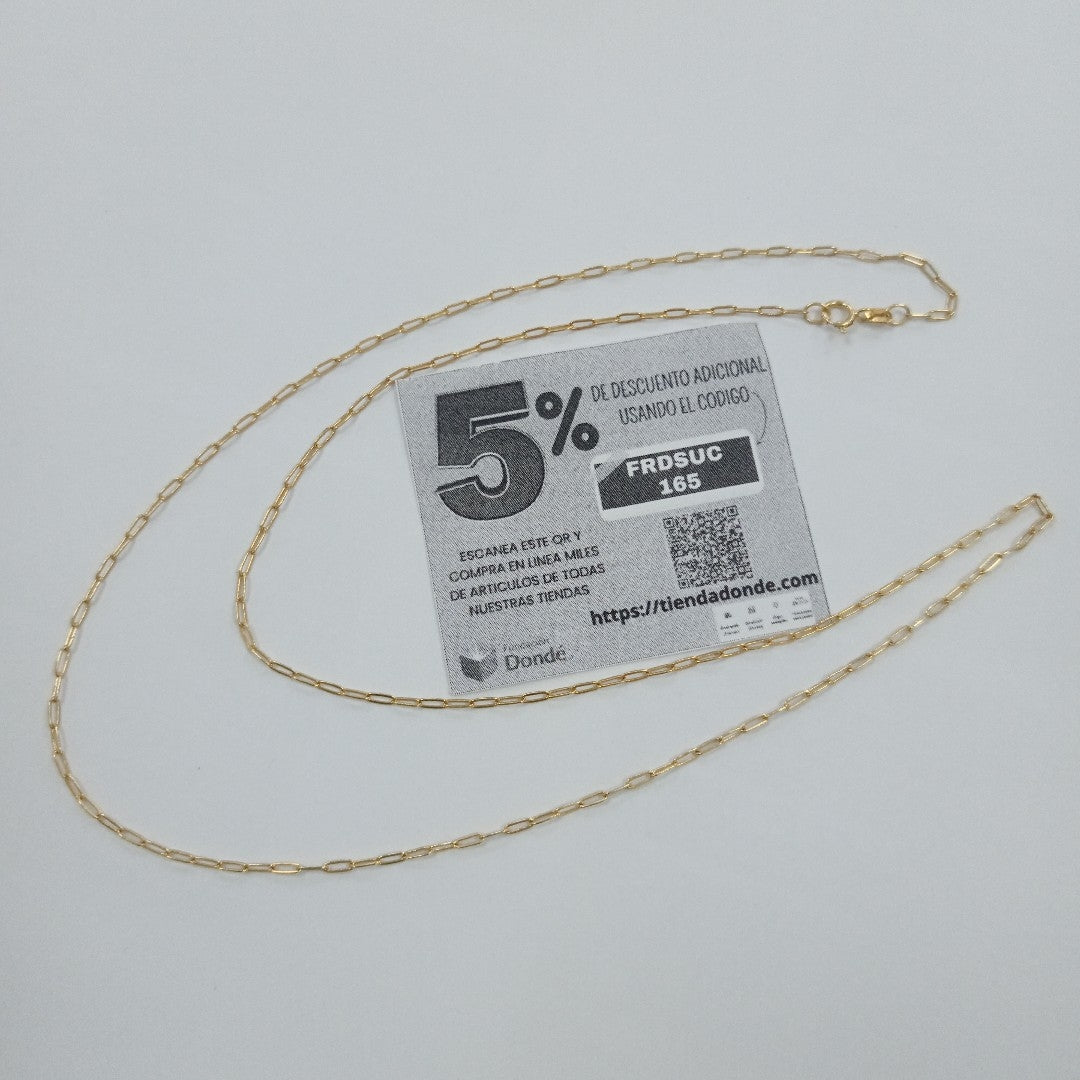 CADENAS ORO 14K 2.3 (NUEVO)