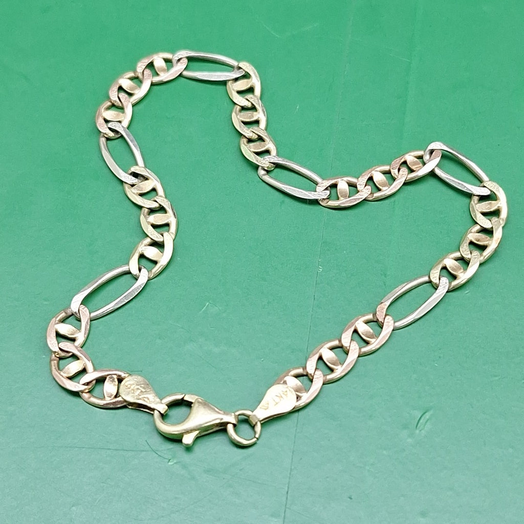PULSERA ORO 14 K 7,30 GRMS (SEMINUEVO)