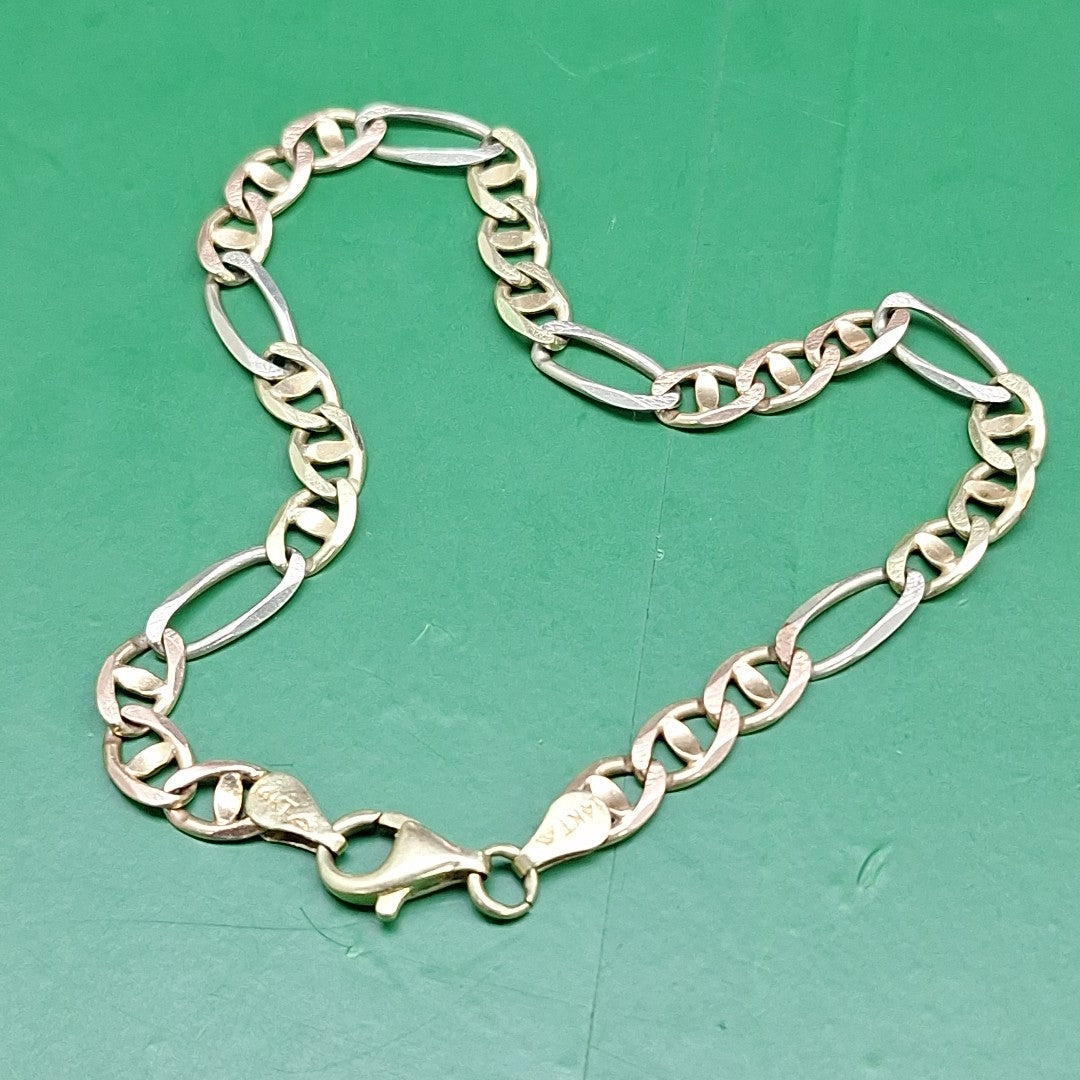 PULSERA ORO 14 K 7,30 GRMS (SEMINUEVO)