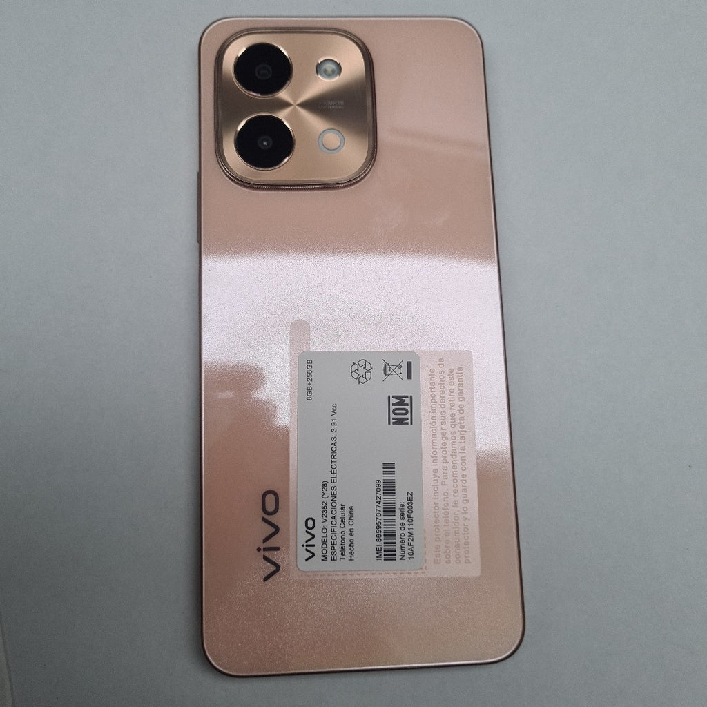 CELULAR VIVO Y28 V2352 256 GB 8 GB RAM (SEMINUEVO)