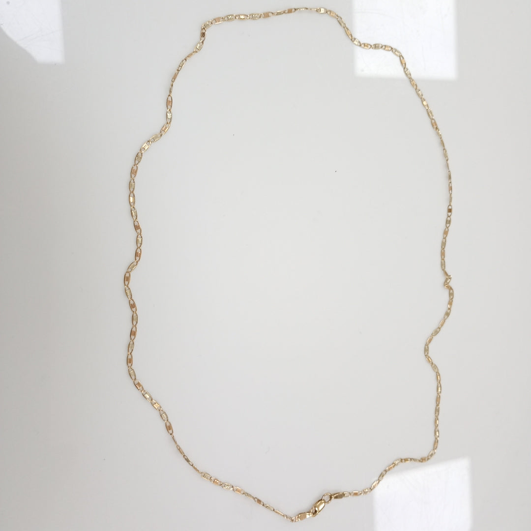 CADENA ORO 8 K 2.5 GRMS (SEMINUEVO)