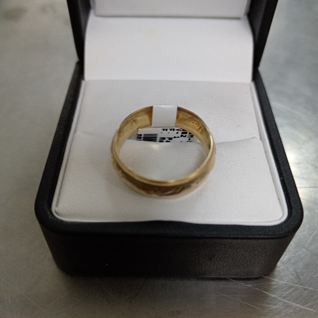 ARGOLLA ORO 10 K 1.9 GRMS (SEMINUEVO)