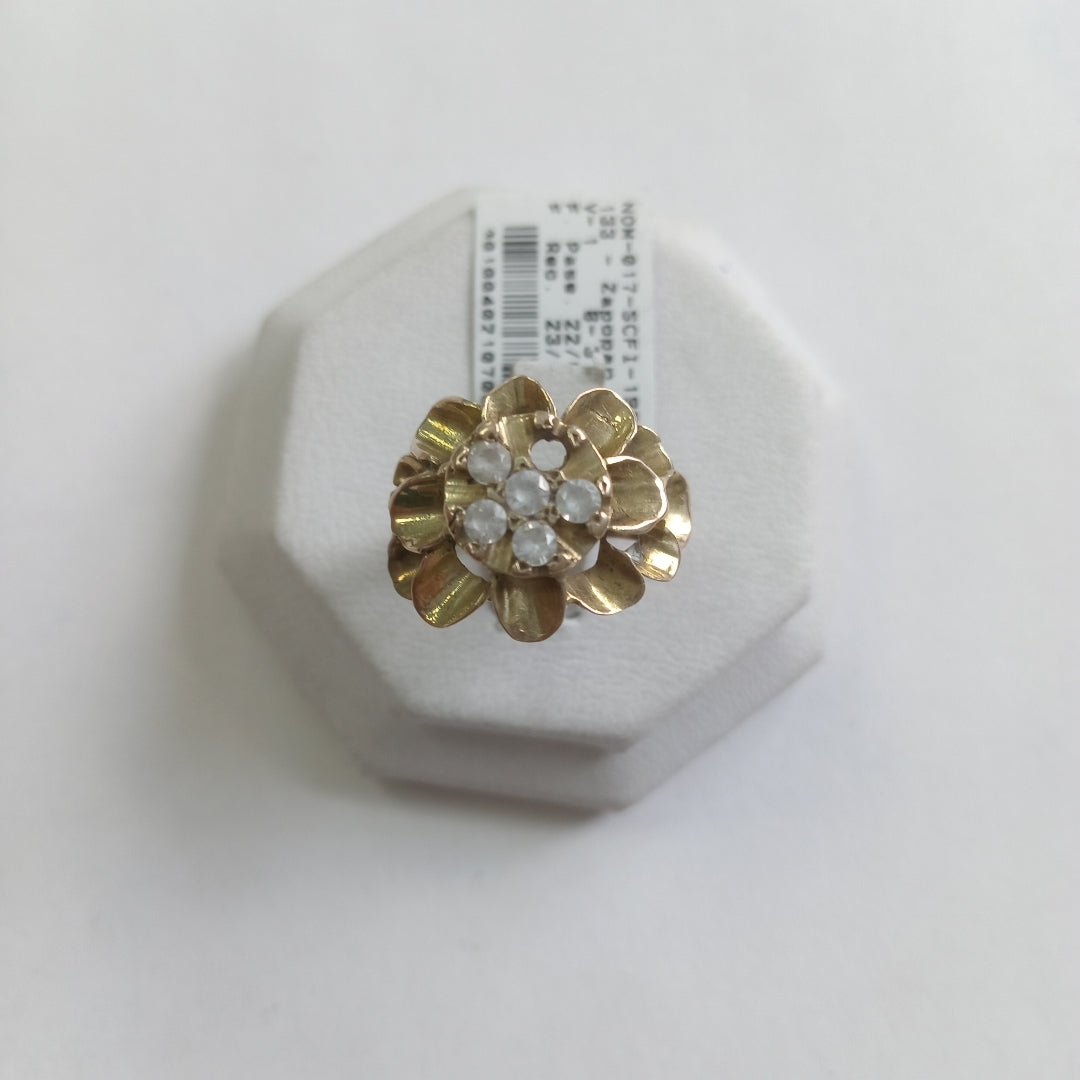 ANILLITO ORO 10 K 4.4 GRMS (SEMINUEVO)