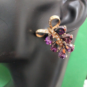 ARETES PAR ORO 12 K 17.2 GRMS (SEMINUEVO)
