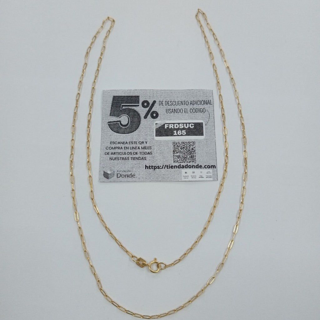 CADENAS ORO 14K 2.5 (NUEVO)