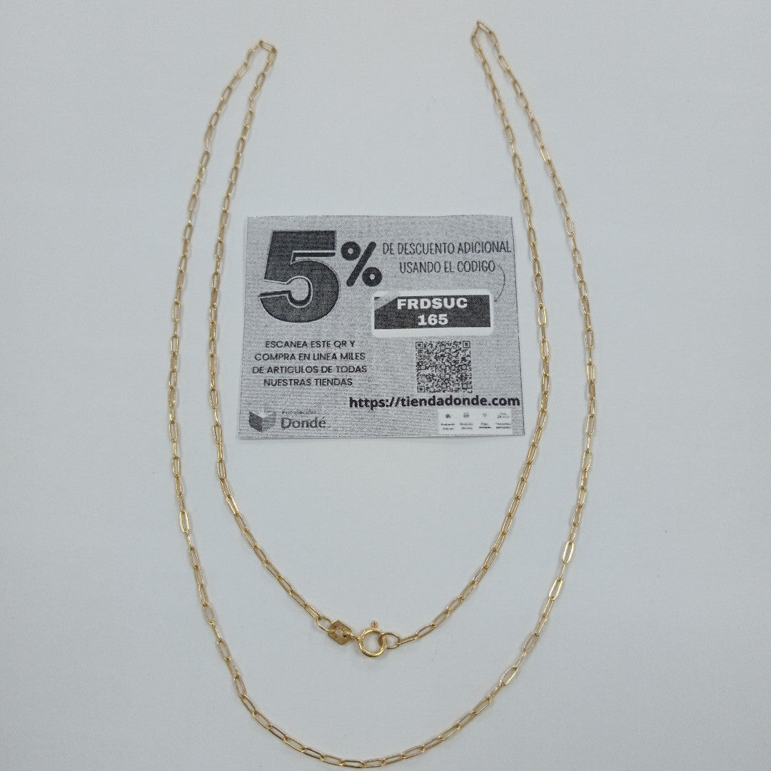 CADENAS ORO 14K 2.5 (NUEVO)