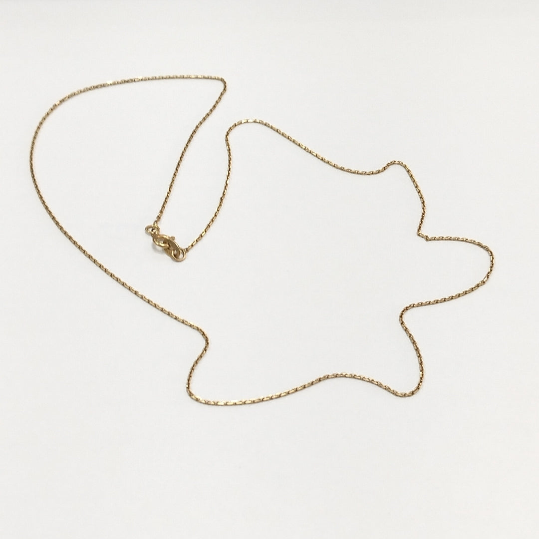 ESCLAVA ORO 14 K 1,20 GRMS (SEMINUEVO)