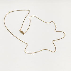 ESCLAVA ORO 14 K 1,20 GRMS (SEMINUEVO)