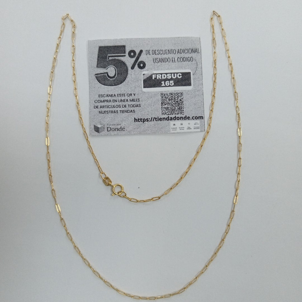 CADENAS ORO 14K 2.1 (NUEVO)