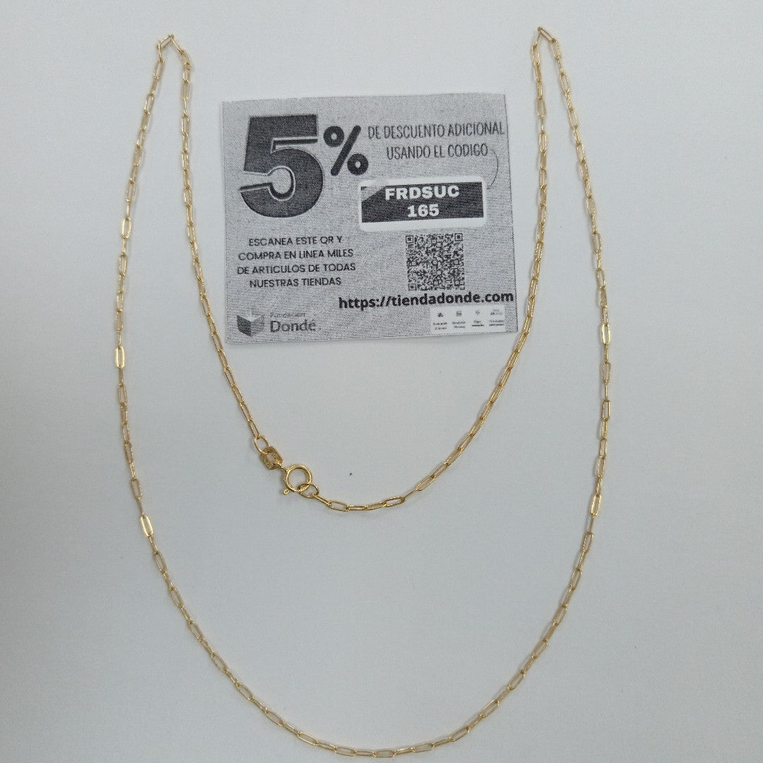CADENAS ORO 14K 2.1 (NUEVO)