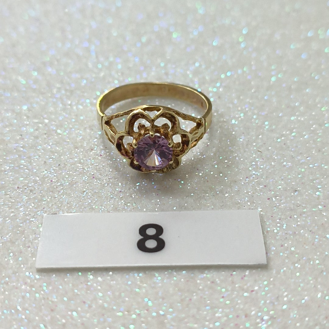 ANILLO ORO 8 K 2.9 GRMS (SEMINUEVO)