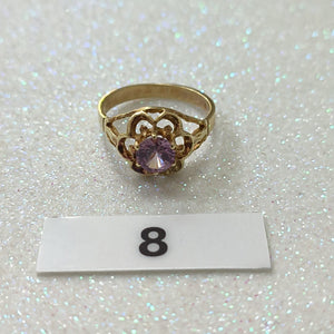 ANILLO ORO 8 K 2.9 GRMS (SEMINUEVO)