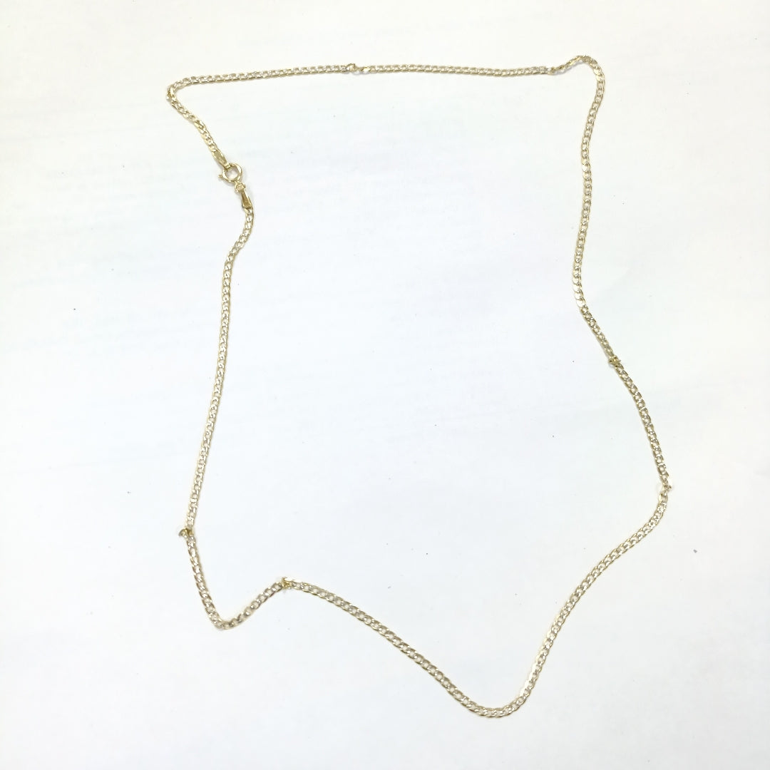 CADENA ORO 14 K 3,00 GRMS (SEMINUEVO)