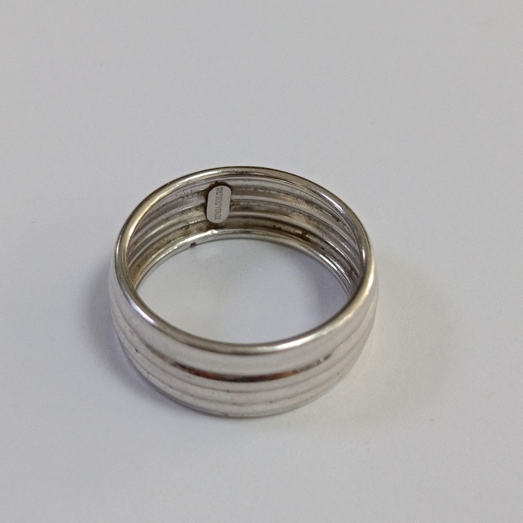 ANILLITO ORO BLANCO 14 K 2,70 GRMS (SEMINUEVO)