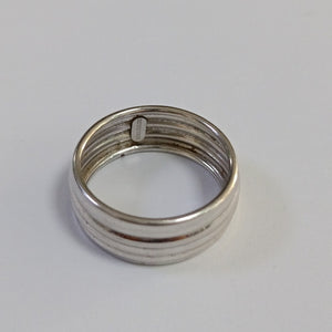 ANILLITO ORO BLANCO 14 K 2,70 GRMS (SEMINUEVO)