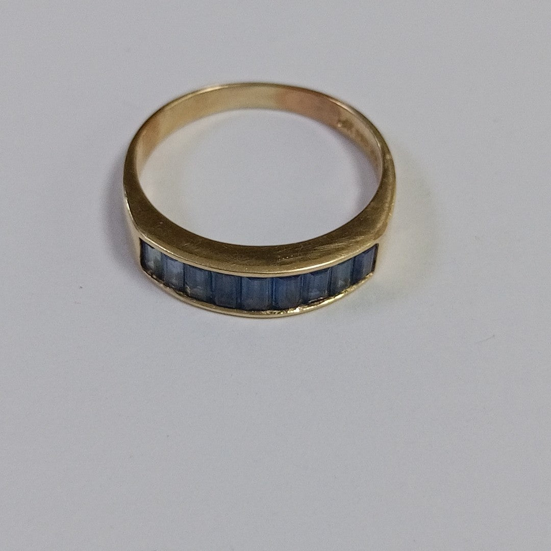ANILLO ORO 14 K 2,30 GRMS (SEMINUEVO)