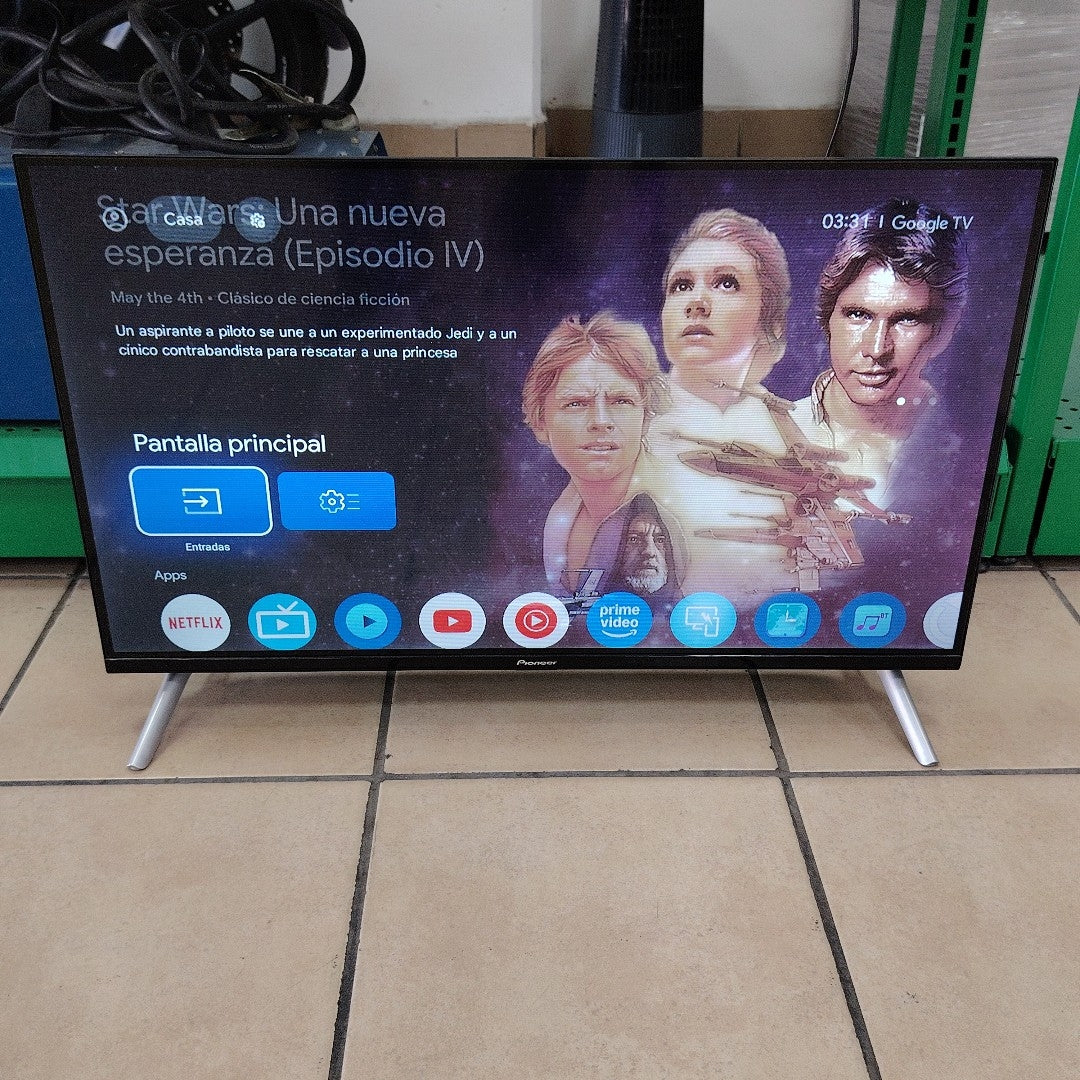PANTALLA PIONEER PLE-32G23HD (2023) 32" LED FULL HD (SEMINUEVO)