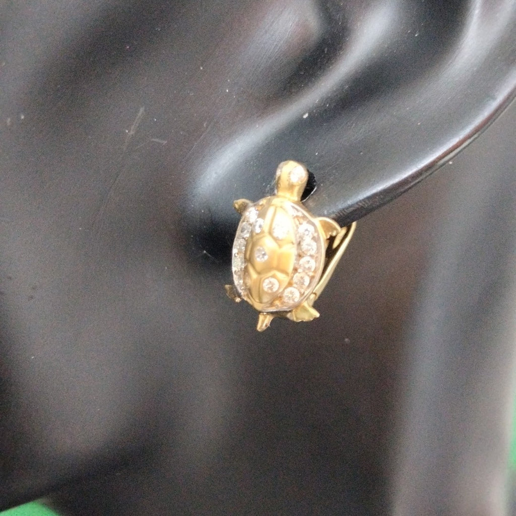 ARETES PAR ORO 10 K 4.2 GRMS (SEMINUEVO)