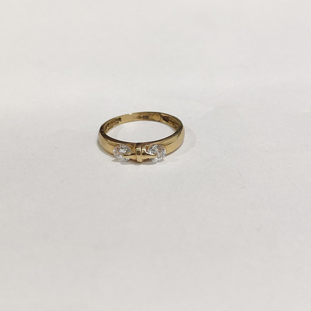 ANILLITO ORO 14 K 2 GRMS (SEMINUEVO)