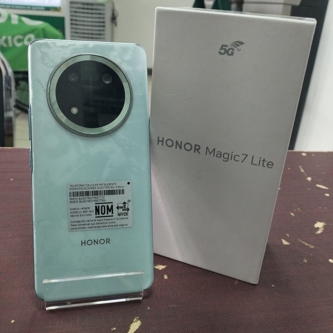 CELULAR HONOR MAGIC 7 LITE BRP-NX3 (2025) 512 GB 8 GB RAM (SEMINUEVO)