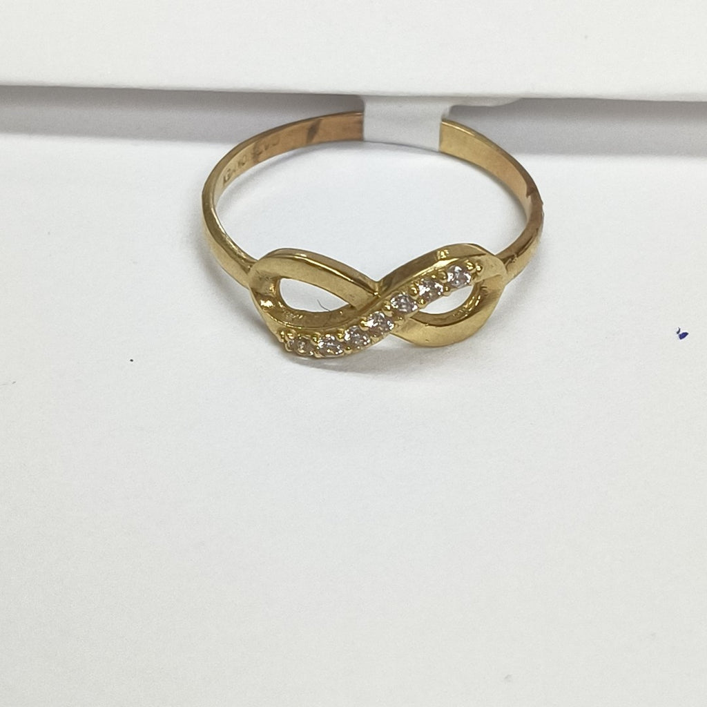 ANILLITO ORO 10 K 1.6 GRMS (SEMINUEVO)