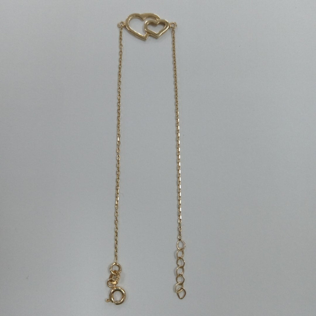 PULSERAS DAMA ORO 14K 1.2 (NUEVO)