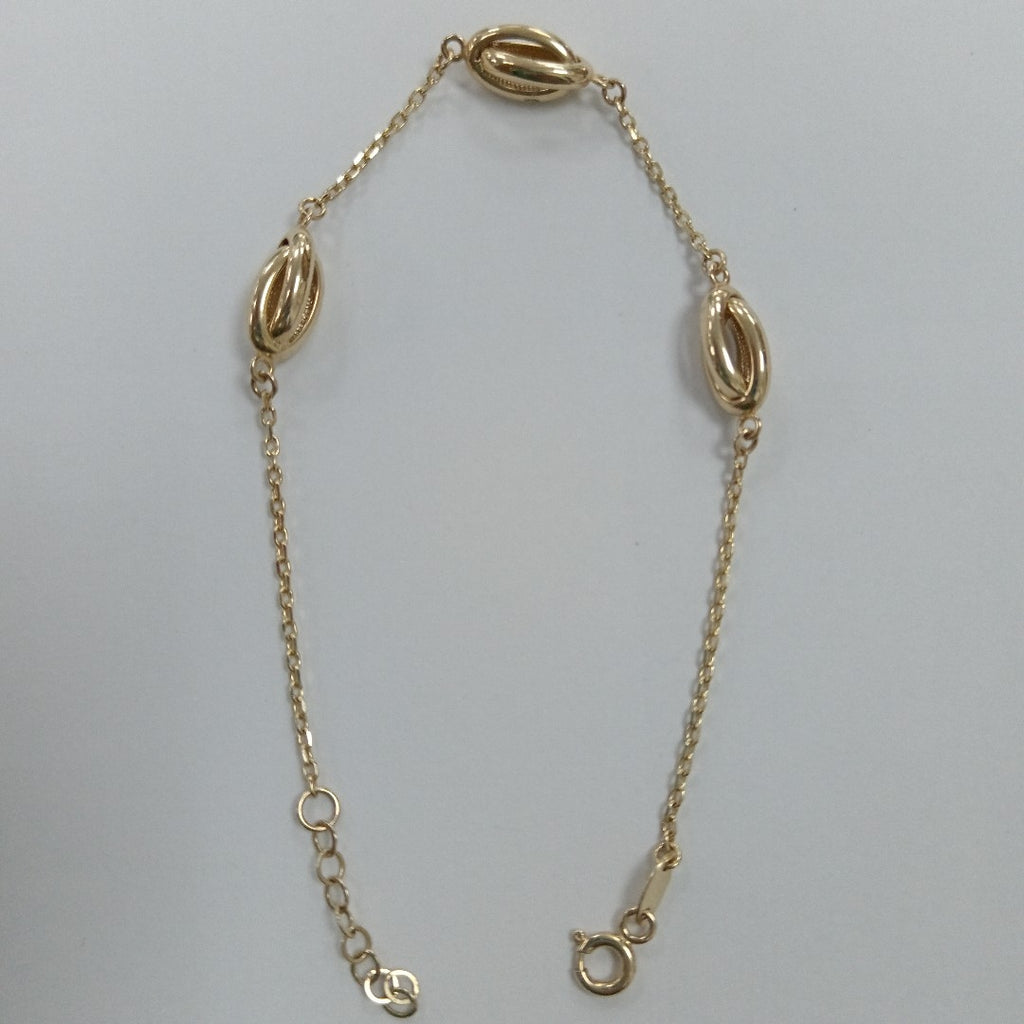 PULSERAS DAMA ORO 14K 3 (NUEVO)